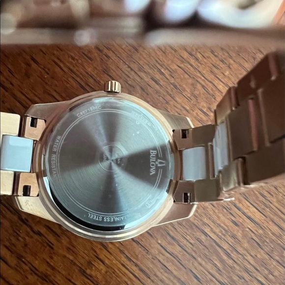 Bulova Rosegold Watch
